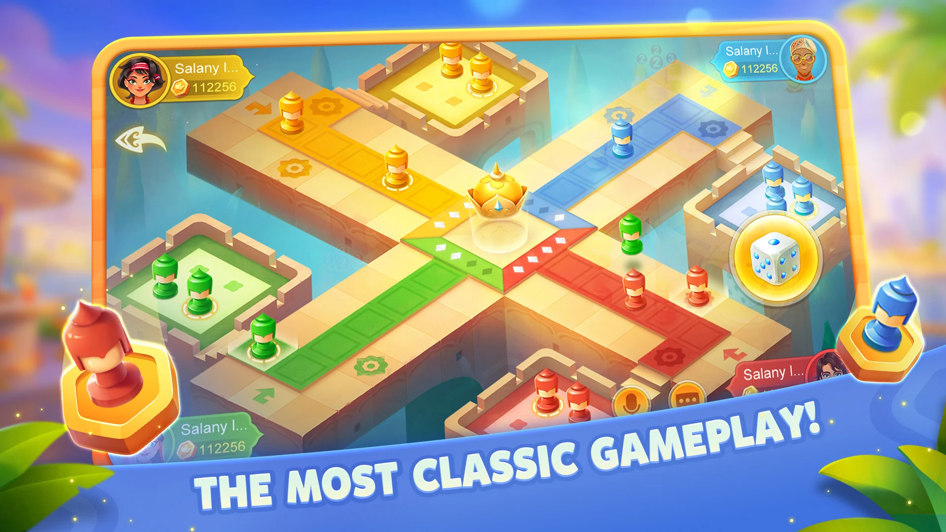 FB777 app screenshot displaying a popular slot game in action.
